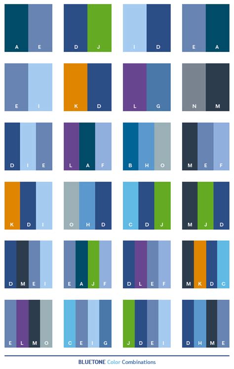 color combinations with dark blue